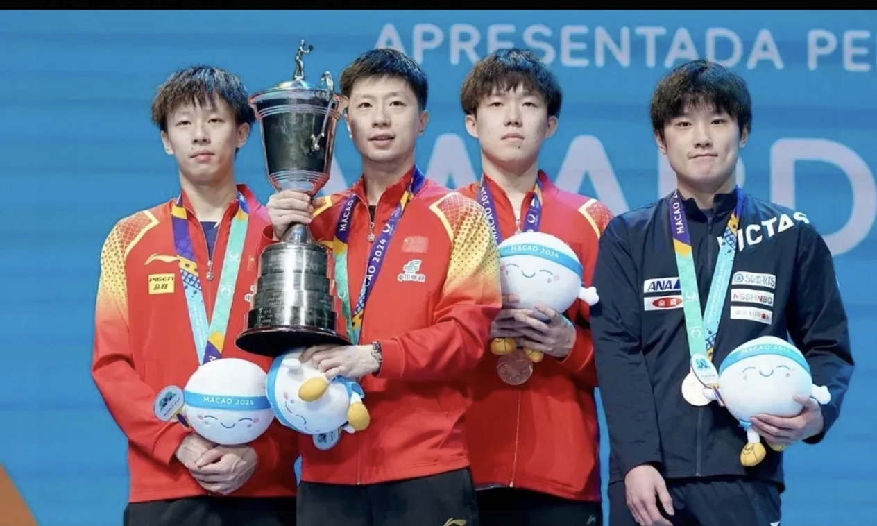 韩国乒乓球队横扫中国乒乓球队，马龙爆发神勇的简单介绍