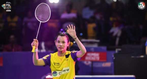 印度队险胜泰国队，戴资颖关键制胜的简单介绍