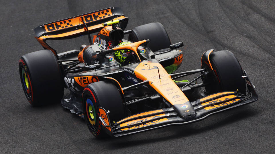 索伯车队碾压迈凯伦,皮亚斯特里带队取胜的简单介绍 索伯车队碾压迈凯伦,皮亚斯特里带队取胜的简单介绍