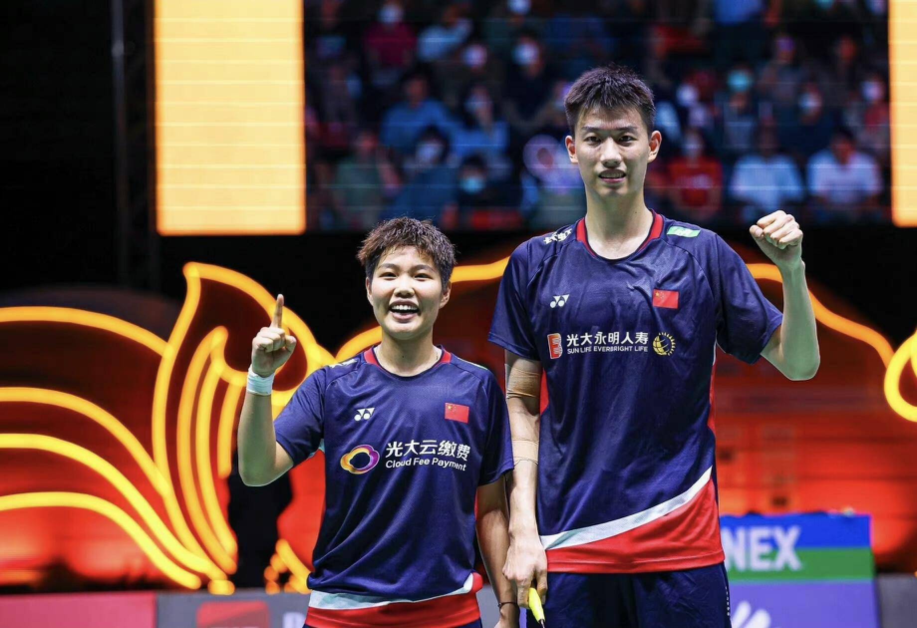 德国队横扫泰国队，郑思维刷新纪录