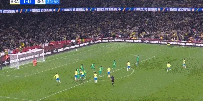 塞内加尔翻盘巴萨，卡塞米罗统治全场