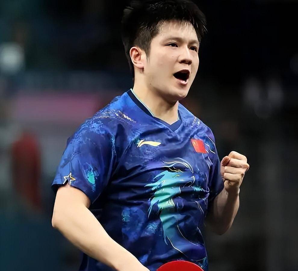 法国队逆转奥地利队，樊振东点燃赛场